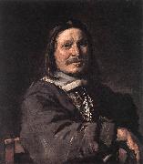 HALS, Frans Portrait of a Seated Man Spain oil painting artist